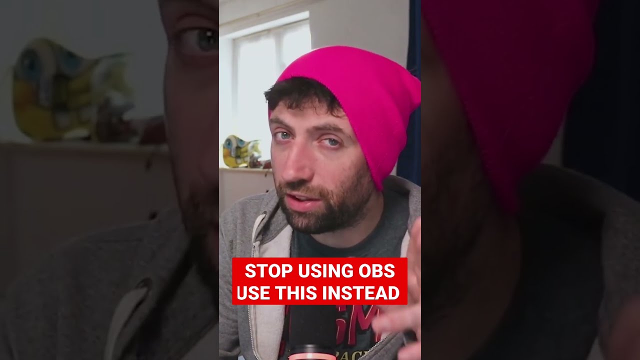 Stop Using OBS Use This Instead 