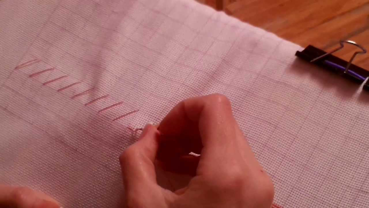 Гобеленовый стежок!