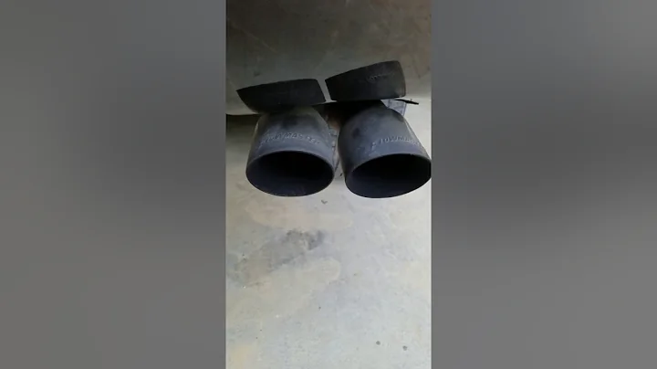 LEGAL STRAIGHT PIPE EXHAUST ON JEEP
