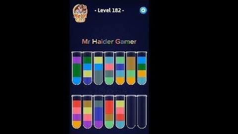 colour sort level 182