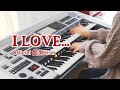 【I LOVE...】Official髭男dism エレクトーン演奏