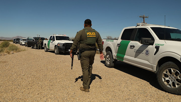Texas Makes Record Arrests in New ICE Operation: Retired Border Patrol Officer thumbnail