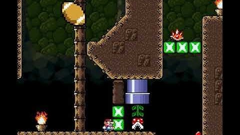 SMW Custom Level - Deep Of The Spiny