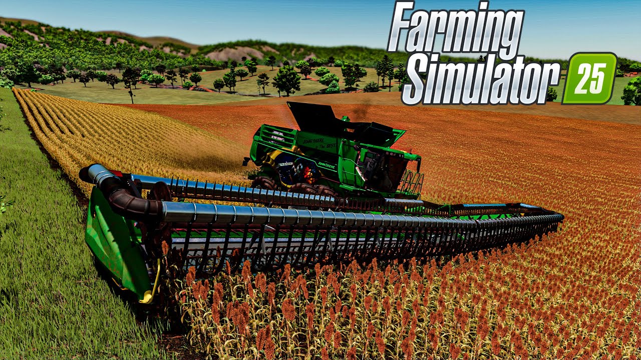 OS GURI DO SUL PRIMEIRA COLHEITA COM A X9 FARMING SIMULATOR 25