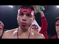 Son of a Boxing Legend JULIO CHAVEZ