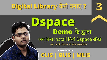 Dspace Demo | Learn Dspace without installation | ULib : Library Science
