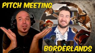 PITCH MEETING Borderlands Pitch Meeting | RYAN GEORGE REACTION