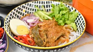 Buat Laksa Cara Ni Tak Payah Rebus Ikan Senang Sedap | Laksa Sardin