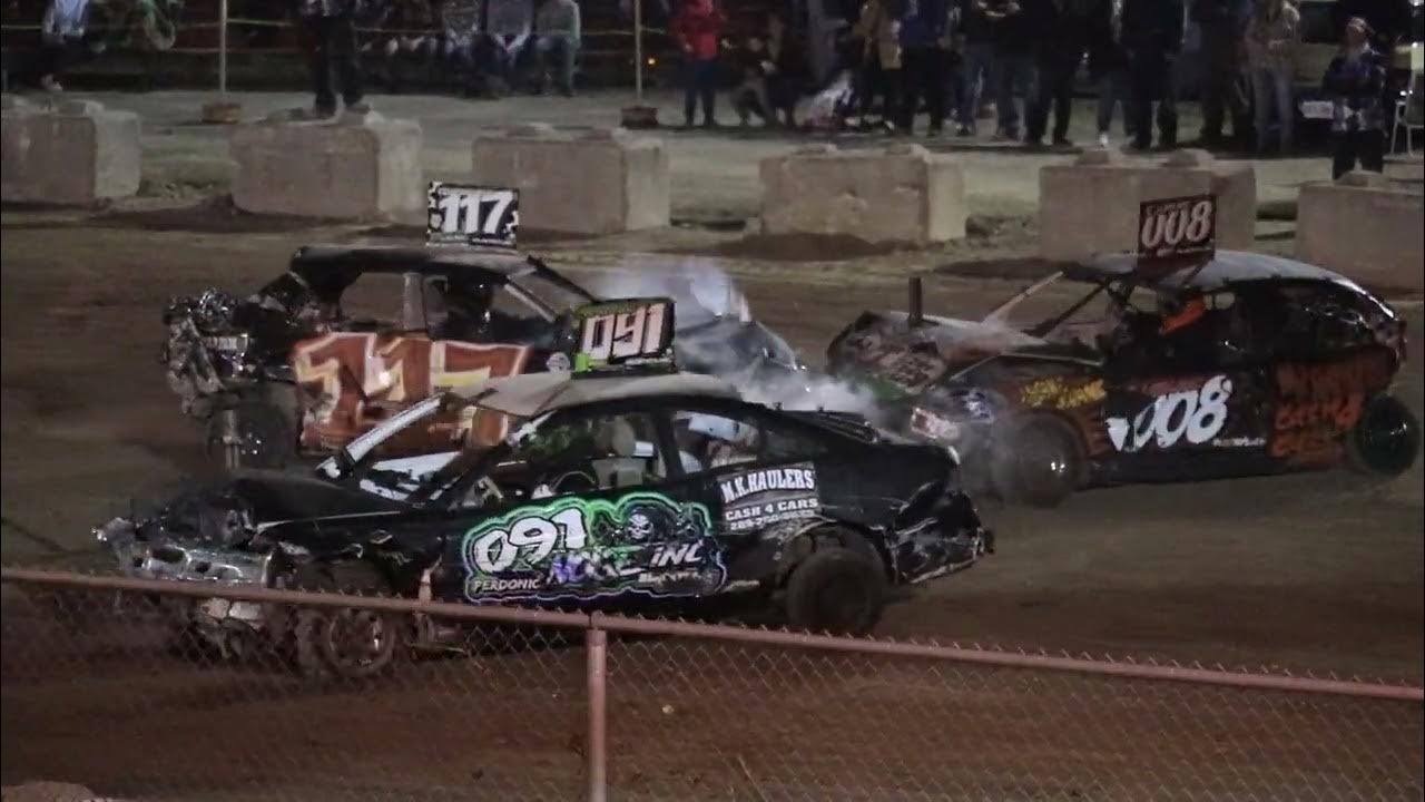 Lindsay Fall Brawl 2022 Mini Consolation Heat YouTube