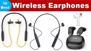 Best Wireless Earphones in India | Wireless Bluetooth Headphones | Best Wireless Earphone Under 2000