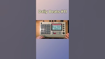 Daily Beats #11 | Making trap soul type beat on MPC Live II