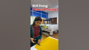 Laser Cutting Machine for Tailoring 👗✂️ | Cut & Stitch Blouses, Churidar & Trendy Patterns in 1 min