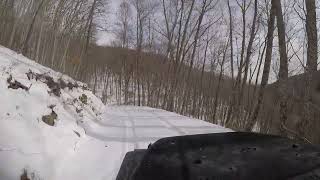 JEEP WINTER BLISS. TJ chains up and takes on the North Pass. by Uncle Jack's Outdoors 39 views 2 years ago 14 minutes, 25 seconds