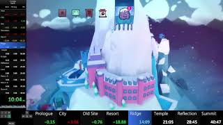 Celeste Any% CP (40:43 - PC Keyboard)