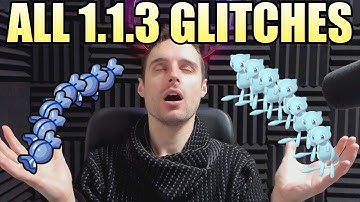 1.1.3 Menu Glitch with MOVEMENT & ALL Glitches in 1.1.3 Listed
