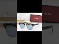 Loro Piana ICER Acetate Unisex Sunglasses 🍂
