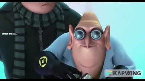 Timon and Pumbaa Interrupt 3 Despicable Me