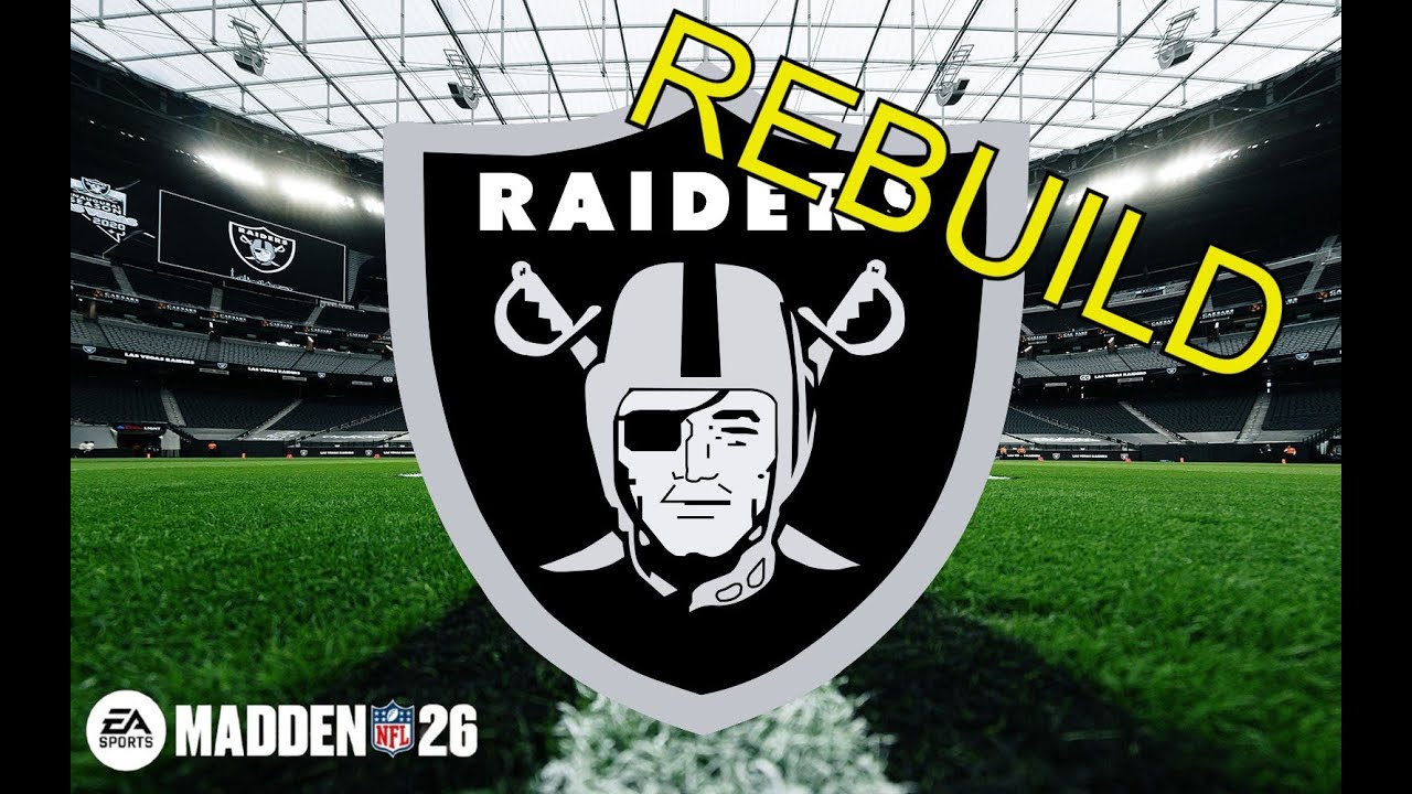Madden 26 Franchise Rebuild: Raiders (#2)