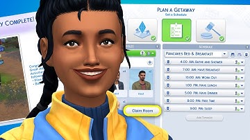 Getaways Explained: The Sims 4 Adventure Awaits ⛺