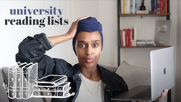 How To Use University Reading Lists | Best Reading Technique