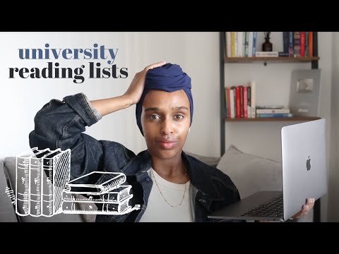 How To Use University Reading Lists | Best Reading Technique