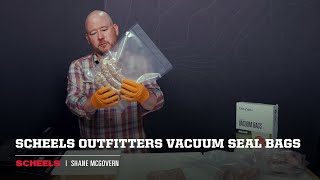 Scheels Outfitters Pre-Cut VacuumSealer Bags