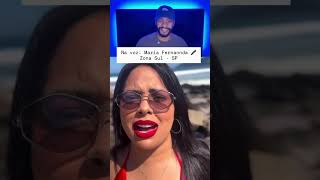 React cantora Maria Fernannda | Zona sul SP #zonasulsp #sertanejo #react #mariafernannda