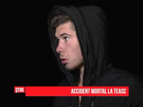 Accident mortal la Teasc