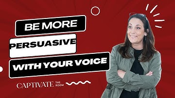 Be More Persuasive with Your Voice