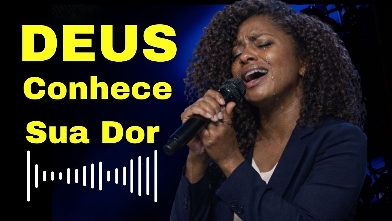 Você Sofre em silêncio… (Deus sabe o que você sente) – Louvor gospel no estilo Aline Barros