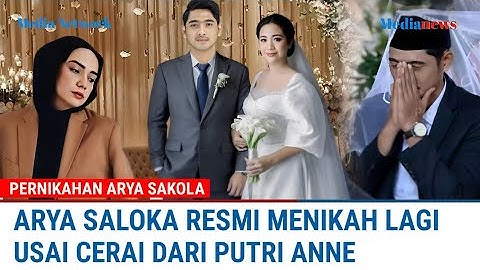 SAH - Arya Saloka Resmi Menikah Lagi Usai Cerai dengan Putri Anne