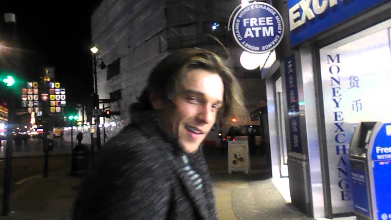 Lewis Bloor with Corky Clubman The Only Way Is Essex