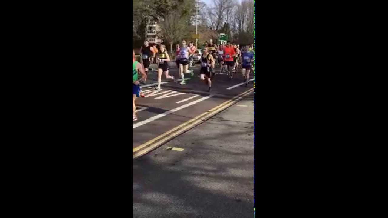 brighton marathon results 2017 Elite wave start at the Brighton Marathon 2015