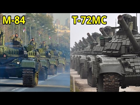 Потпуковник Војске Србије упоредио руски тенк Т-72МС са тенком М-84