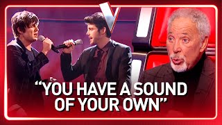 Can this UNIQUE DUO get a RECORD DEAL through The Voice? | Journey #78