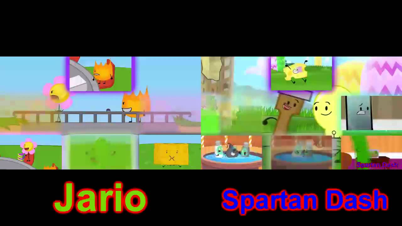 Spartan Dash VS Jario