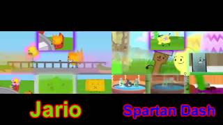 Spartan Dash Vs Jario