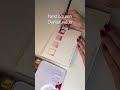 Vitalis Red ♥️ in its full range #redart #asmrart #watercolortutorial
