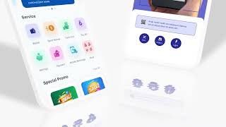 Digital Wallet Mobile App UI UX Design | Fintech App