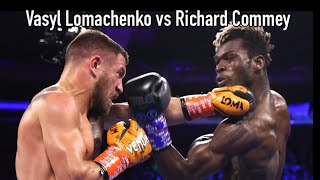 Vasyl Lomachenko vs Richard Commey FULL HIGHLIGHTS HD