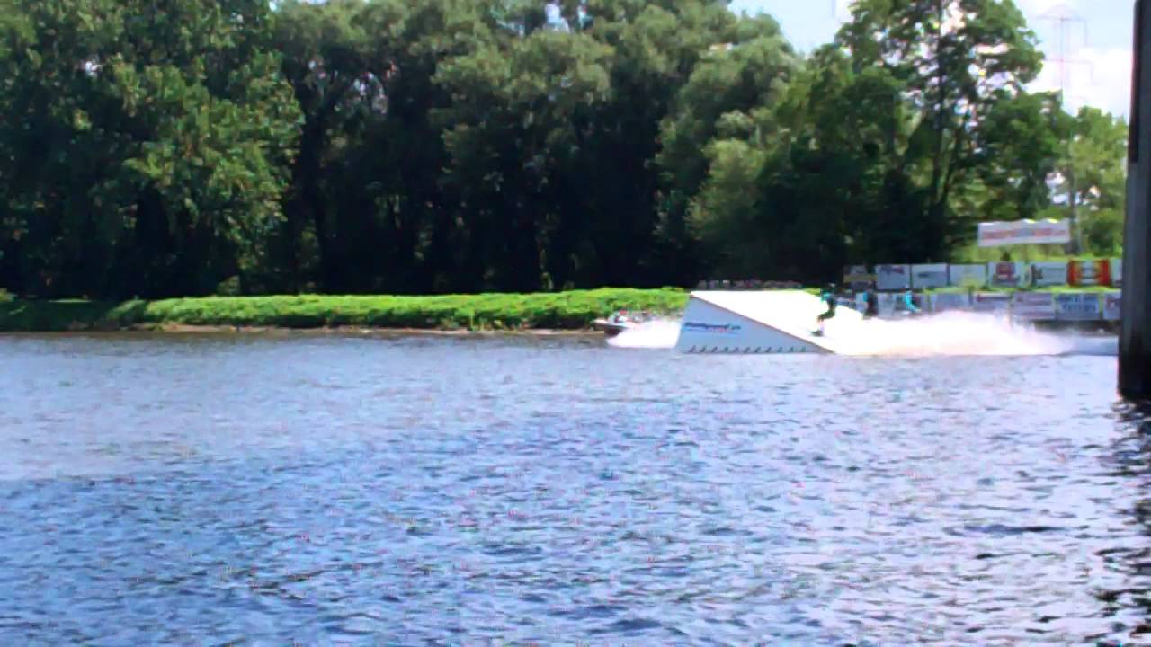 US waterski show team UltraGlide