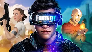 I am finally in Ready Player Fortnite