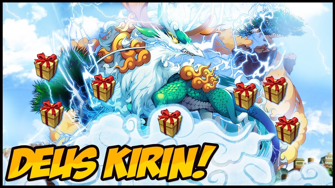 Naruto Online | DEUS KIRIN CHEGOU COMO!?! PAPO DE PACOTINHOS 1 A 1! naruto online activation code