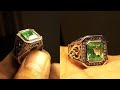 Custom jewelry  gold rings for men