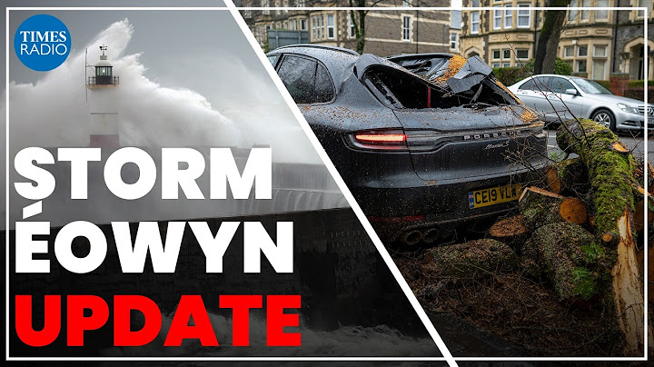 Storm Éowyn poses ‘acute risk to life’ as people are warned to ‘stay indoors’