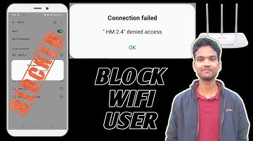 Wifi User Ko Block Kaise kare | How To Block Wifi User 2023 | Block Wifi User 2023 |