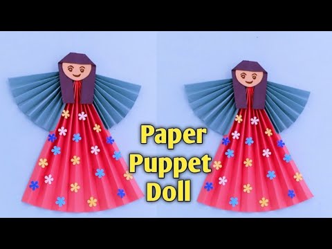 DIY Deluxe Puppet Making Kit, 10, LARGE, Movable Paper Dolls