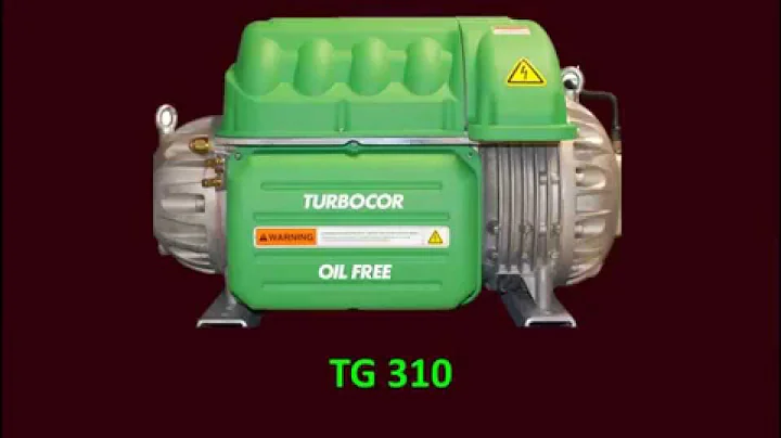 Danfoss Turbocor TG310 | Why R1234ze? | Danfoss cool | video | english | Why