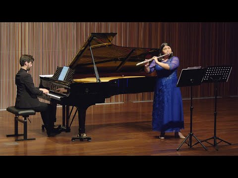 Sofía Salazar y Luis Arias interpretan 'Morceau de Concours' en el Conservatorio de Ponferrada