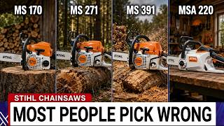 5 STIHL Chainsaws to AVOID (and 5 that are worth every dollar)